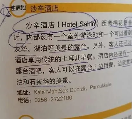 Hotel Sahin